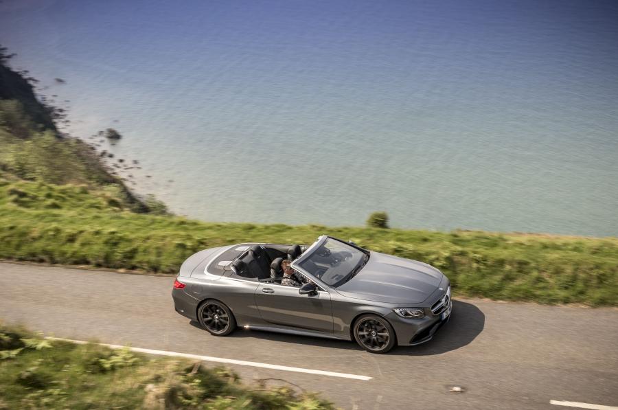  Mercedes-AMG S63 Cabriolet 2015 года  (UK) (фото 18 из 30)